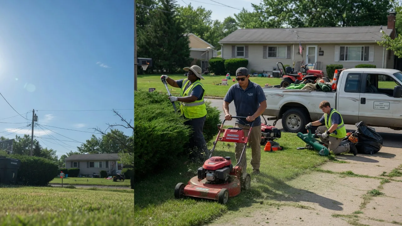 Lawn Care in Grafton, IA near me